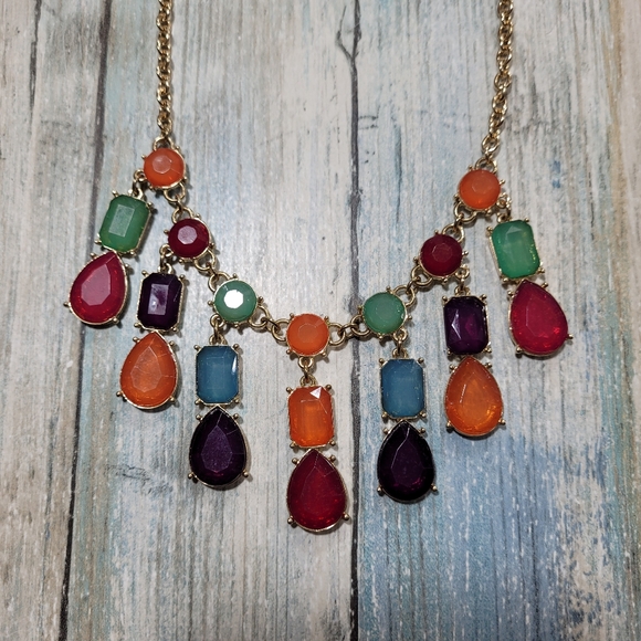 Colorful Statement Set - Picture 3 of 10